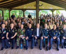 Igor Dodon s-a întâlnit cu conducerea Uniunii Ofițerilor