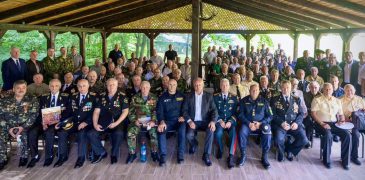 Igor Dodon s-a întâlnit cu conducerea Uniunii Ofițerilor