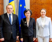 Vlad Batrîncea și Olga Cebotari au discutat despre dezvoltarea colaborării interparlamentare cu Ambasadoarea Chinei