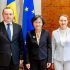 Vlad Batrîncea și Olga Cebotari au discutat despre dezvoltarea colaborării interparlamentare cu Ambasadoarea Chinei