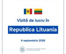 Mihai Popșoi întreprinde o vizită de lucru în Republica Lituania