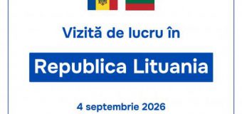 Mihai Popșoi întreprinde o vizită de lucru în Republica Lituania
