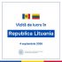 Mihai Popșoi întreprinde o vizită de lucru în Republica Lituania