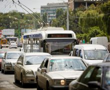 Ion Ceban, despre traficul din Chișinău: Am văzut cum poate fi organizat traficul rutier atunci când în Chișinău avem delegații