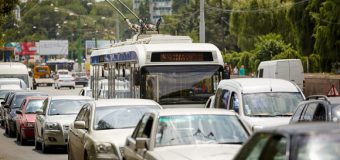 Ion Ceban, despre traficul din Chișinău: Am văzut cum poate fi organizat traficul rutier atunci când în Chișinău avem delegații