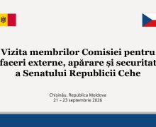 Parlamentul găzduiește vizita unei delegații a Senatului Republicii Cehe