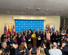 Republica Moldova, alături de peste 50 de state membre ale ONU, a susținut o declarație comună prin care se solicită Federației Ruse încetarea completă a focului în Ucraina