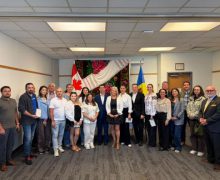 Mihai Popșoi s-a întâlnit cu diaspora moldovenească din Toronto