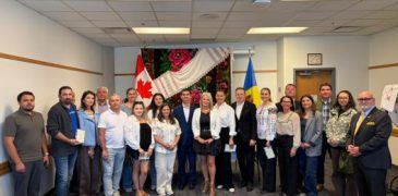 Mihai Popșoi s-a întâlnit cu diaspora moldovenească din Toronto