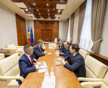 Vlad Batrîncea și Olga Cebotari au avut o întrevedere cu șeful Misiunii OSCE