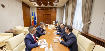 Vlad Batrîncea și Olga Cebotari au avut o întrevedere cu șeful Misiunii OSCE