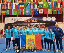 Fotbal-tenis. Moldova, 6 medalii și locul 4 pe echipe la Campionatul Mondial din Cipru