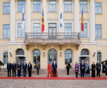 Maia Sandu a propus la Helsinki un dialog Moldova–Finlanda în domeniul rezilienței