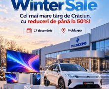 CHINA EXPO continuă! Pe 17 decembrie, Moldexpo devine destinația ofertelor speciale, a lichidărilor de stoc și a licitațiilor