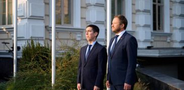Ambasada Republicii Estonia a fost inaugurată la Chișinău