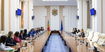 Vasile Tofan a discutat cu o delegație internațională de experți despre parcursul european și dezvoltarea economică a Republicii Moldova