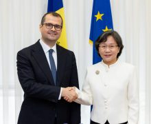 Vasile Tofan a avut o întrevedere cu Ambasadoarea Chinei în Republica Moldova