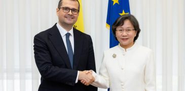 Vasile Tofan a avut o întrevedere cu Ambasadoarea Chinei în Republica Moldova