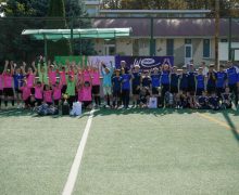 Săptămâna UEFA Grassroots. Liceul Teoretic Mihai Sadoveanu din Giurgiulești, câștigătoarea turneului în cadrul proiectului Fotbal în Școli