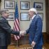 Igor Grosu și ambasadorul SUA, Mark Burkhalter, au discutat despre consolidarea parteneriatului moldo-american