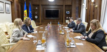 Relațiile Republicii Moldova cu Norvegia și Turcia, discutate de Igor Grosu cu ambasadoarele celor două state