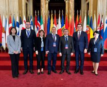 Victor Agrici a participat la Reuniunea Secretarilor Generali ai Parlamentelor din statele membre ale Consiliului Europei