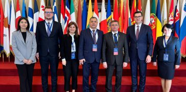 Victor Agrici a participat la Reuniunea Secretarilor Generali ai Parlamentelor din statele membre ale Consiliului Europei