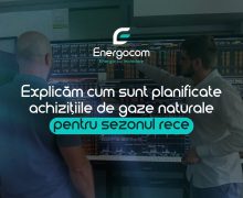 Energocom explică cum sunt planificate achizițiile de gaze naturale pentru sezonul rece