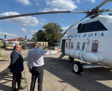 Ion Dodon a efectuat o vizită de lucru la Aeroportul Internațional Mărculești