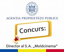 AAP anunță concurs pentru ocuparea funcției de Director al S.A. „MOLDCINEMA”