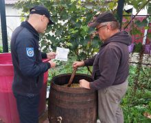 IGSU continuă activitățile de prevenire a intoxicațiilor în timpul fermentării vinului