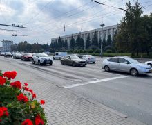 Circulație sistată în centrul Chișinăului în contextul Zilei Naționale a Vinului