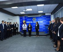 Elena Țîbîrnă, prezentată echipei Serviciului Fiscal de Stat în calitate de directoare a instituției