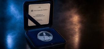 BNM lansează moneda comemorativă „80 de ani de la înființarea Universității de Stat din Moldova”