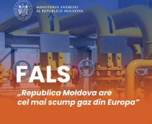 Dorin Junghietu: Gazele în Moldova NU sunt cele mai scumpe din Europa