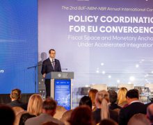 Conferința internațională „Spațiul fiscal și ancorarea monetară în contextul integrării accelerate”. Premierul: Stabilitatea financiară trebuie transformată în investiții și creștere economică