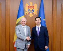 Mihai Popșoi i-a urat bun venit în Republica Moldova noului ambasador al Statelor Unite ale Americii