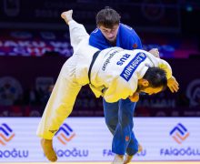 Judocanul Denis Vieru a cucerit medalia de bronz la Campionatul Mondial de judo pentru seniori