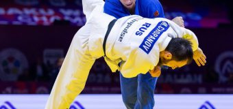 Judocanul Denis Vieru a cucerit medalia de bronz la Campionatul Mondial de judo pentru seniori