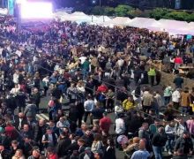 Poliția: Circa 55 mii persoane au participat la Ziua Națională a Vinului