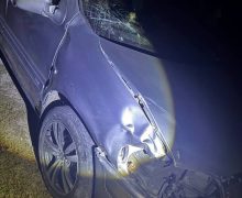 Accident la Strășeni, O femeie a decedat