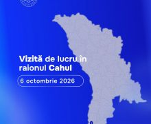 Victoria Belous întreprinde o vizită de lucru la Cahul