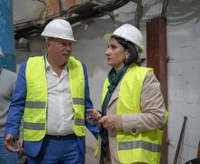 Specialiști din Grecia – în vizită de lucru la stația de captare care alimentează municipiul Chișinău