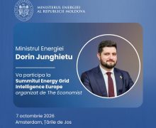 Dorin Junghietu va participa la summitul Energy Grid Intelligence Europe, în Amsterdam
