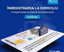 Serviciu nou la ASP. Cetățenii pot înregistra domiciliul permanent sau reședința temporară online