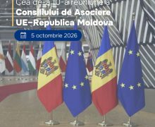 La Bruxelles are loc cea de-a 10-a reuniune a Consiliului de Asociere UE–Republica Moldova