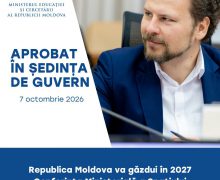 Republica Moldova va găzdui în 2027 Conferința Ministerială a Spațiului European al Învățământului Superior și Forumul Global de Politici