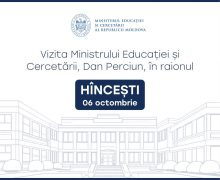 Dan Perciun efectuează astăzi o vizită de lucru în raionul Hîncești