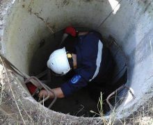 Salvatorii din Cimișlia au salvat o persoană căzută într-o fântână