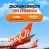 Zboruri regulate spre Dubai și Londra cu SkyUp